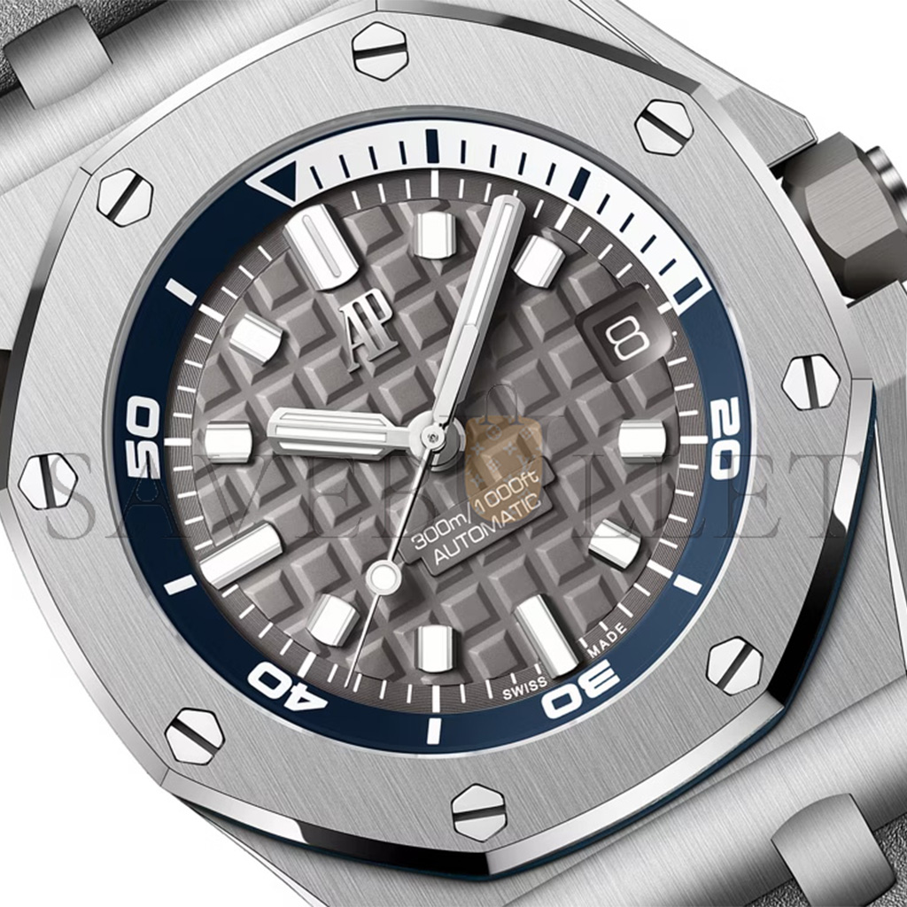 AUDEMARS PIGUET ROYAL OAK OFFSHORE DIVER 42MM WATCH 15720ST.OO.A009CA.01